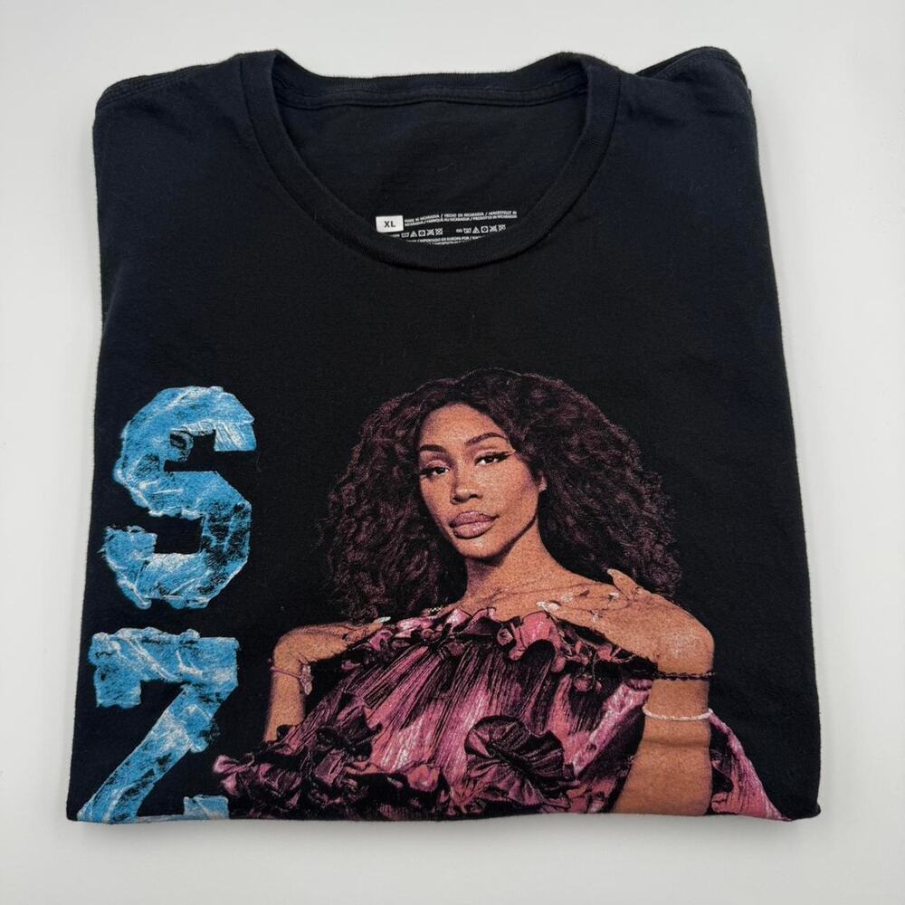 SZA 2023 North America tour shirt size XL